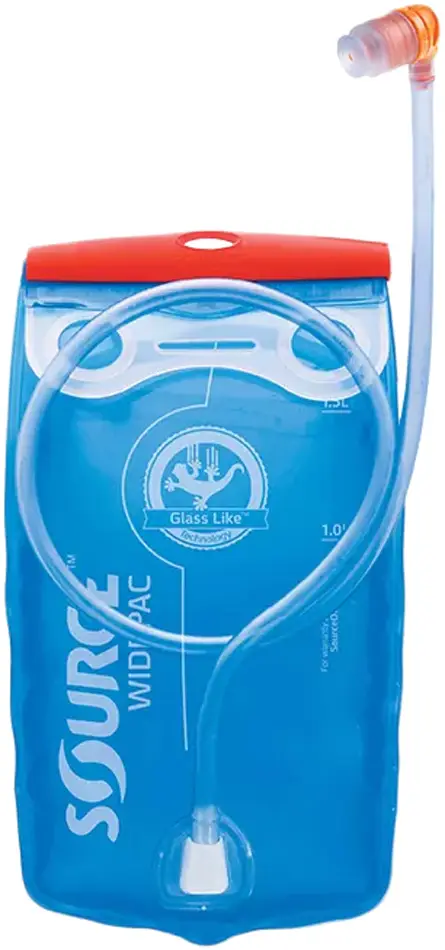 Питьевая система Source Widepac 1.5L. Transparent-blue
