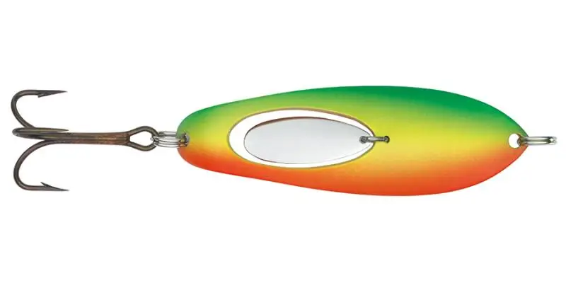 Блесна Kuusamo Taimen Super 75mm 17g GR/FYE/FR-C