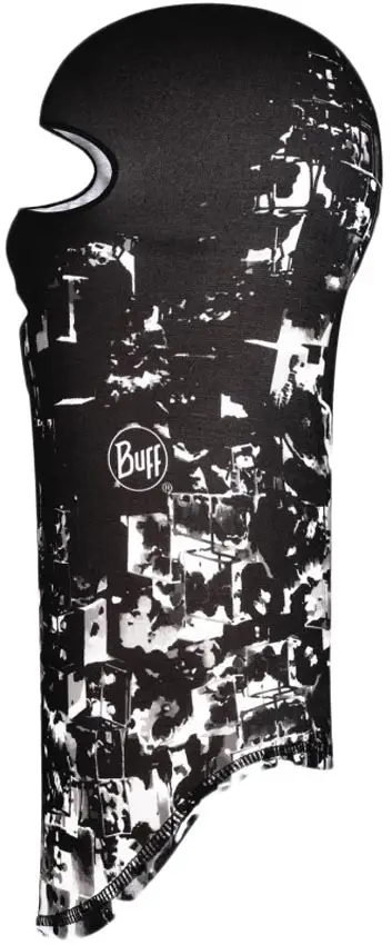 Балаклава Buff Microfiber Balaclava Phys Black