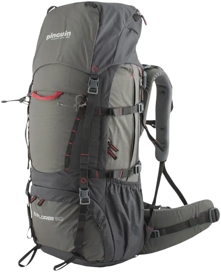 Рюкзак Pinguin Explorer 60 Black