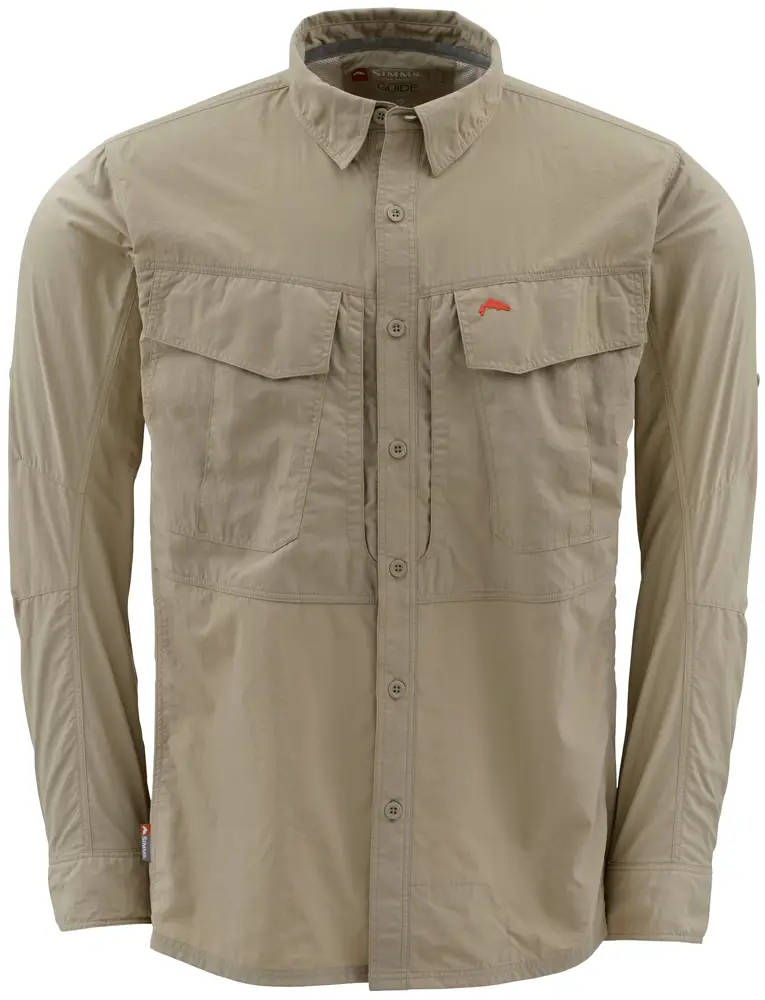 Сорочка Simms Guide LS Shirt XL Cork