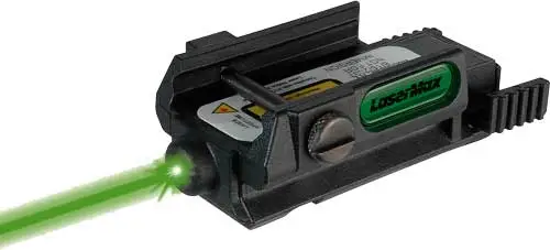 Целеуказатель лазерный LaserMax Uni-Max-ES на Picatinny/Weaver зеленый