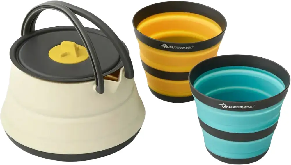 Набір посуду Sea To Summit Frontier UL Collapsible Kettle Cook Set з чохлом
