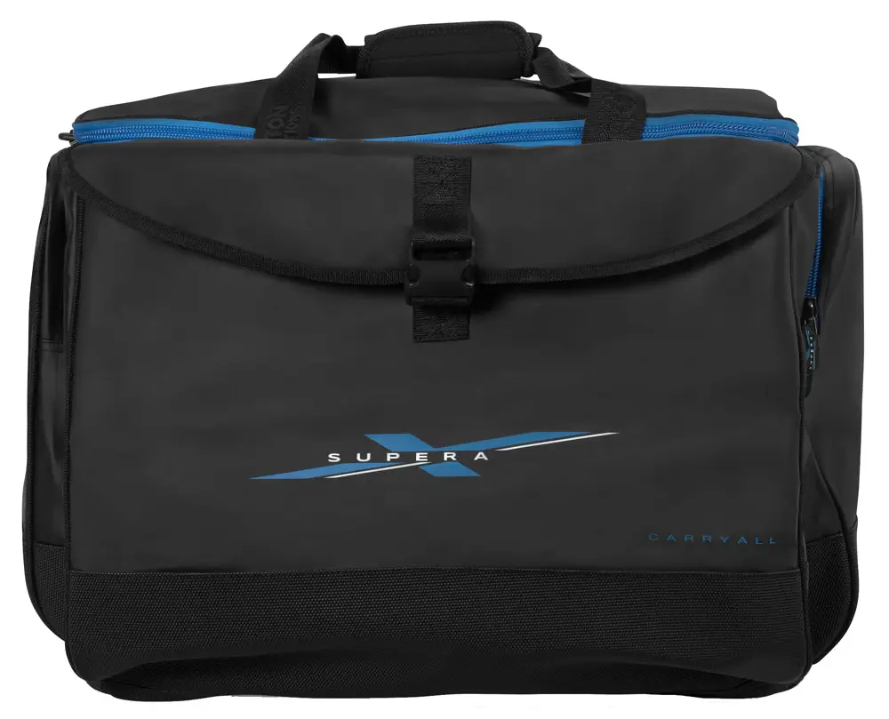 Сумка Preston Supera X Carryall Black/blue