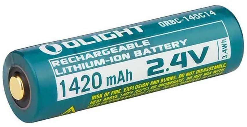 Аккумуляторная батарея Olight ORBC-145C14 1420 mAh