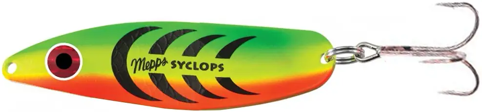 Блесна Mepps Syclops №00 5.0g Tiger