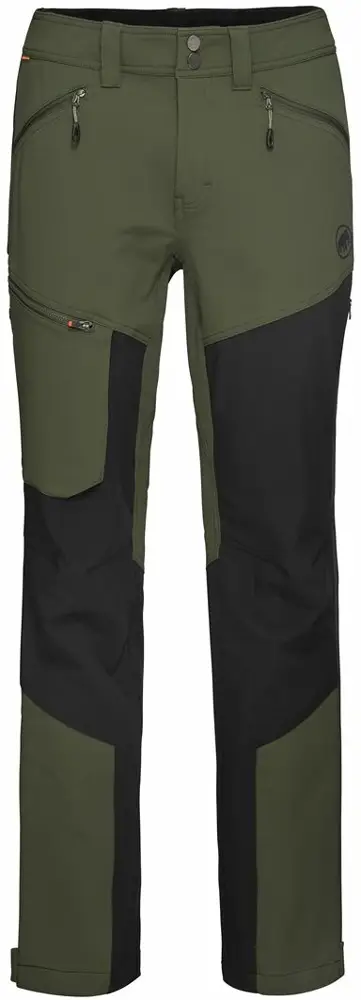 Штани Mammut Zinal Guide SO Hybrid Pants Men 50 Dark marsh-black