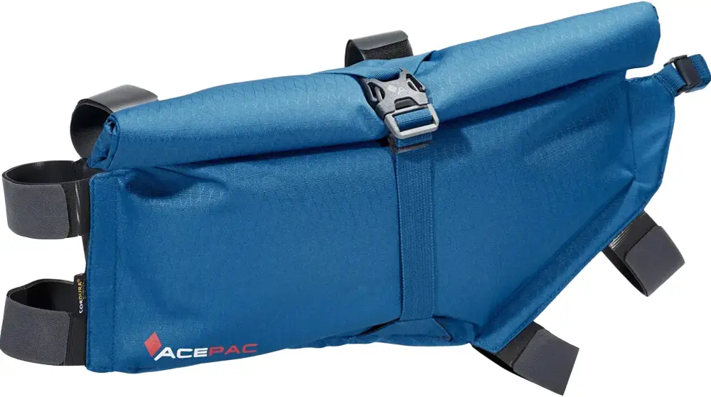 Сумка Acepac Roll Frame Bag M на раму M 3.5 Blue