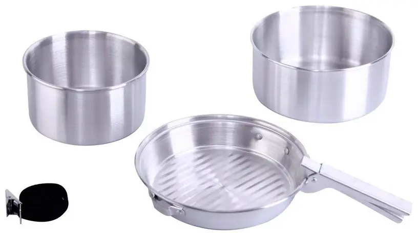 Набір KingCamp Camper 2 (KP3901) Silver