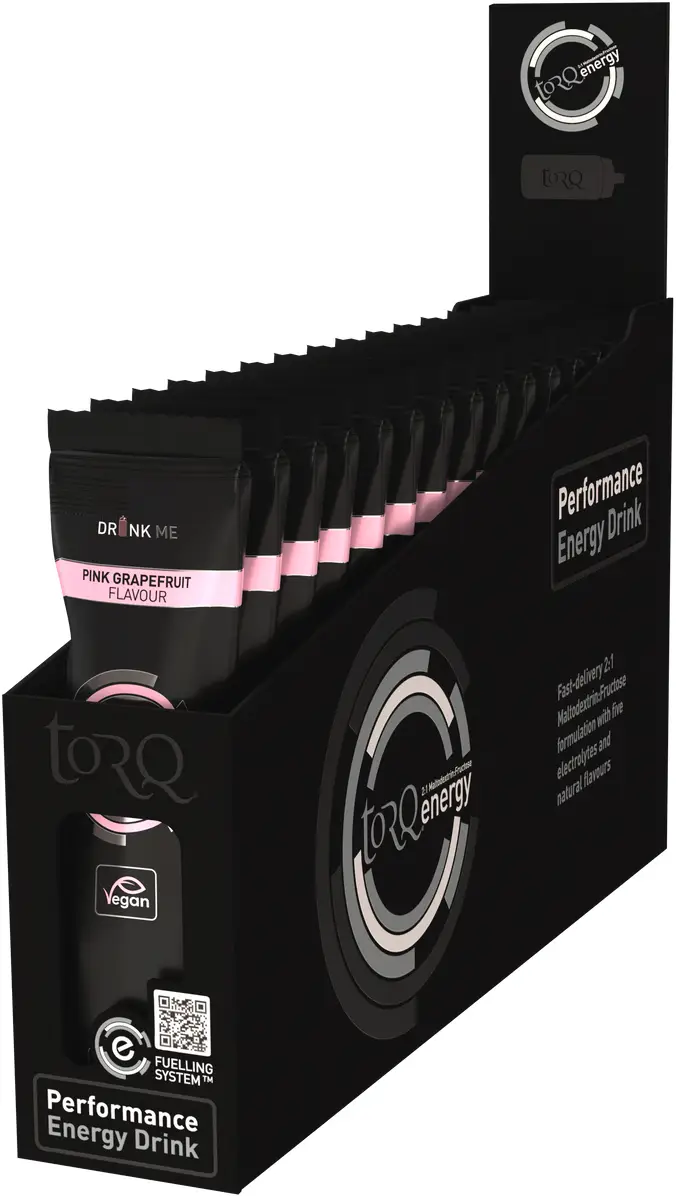 Напій енергетичний TORQ Pink Grapefruit Sachet 15шт