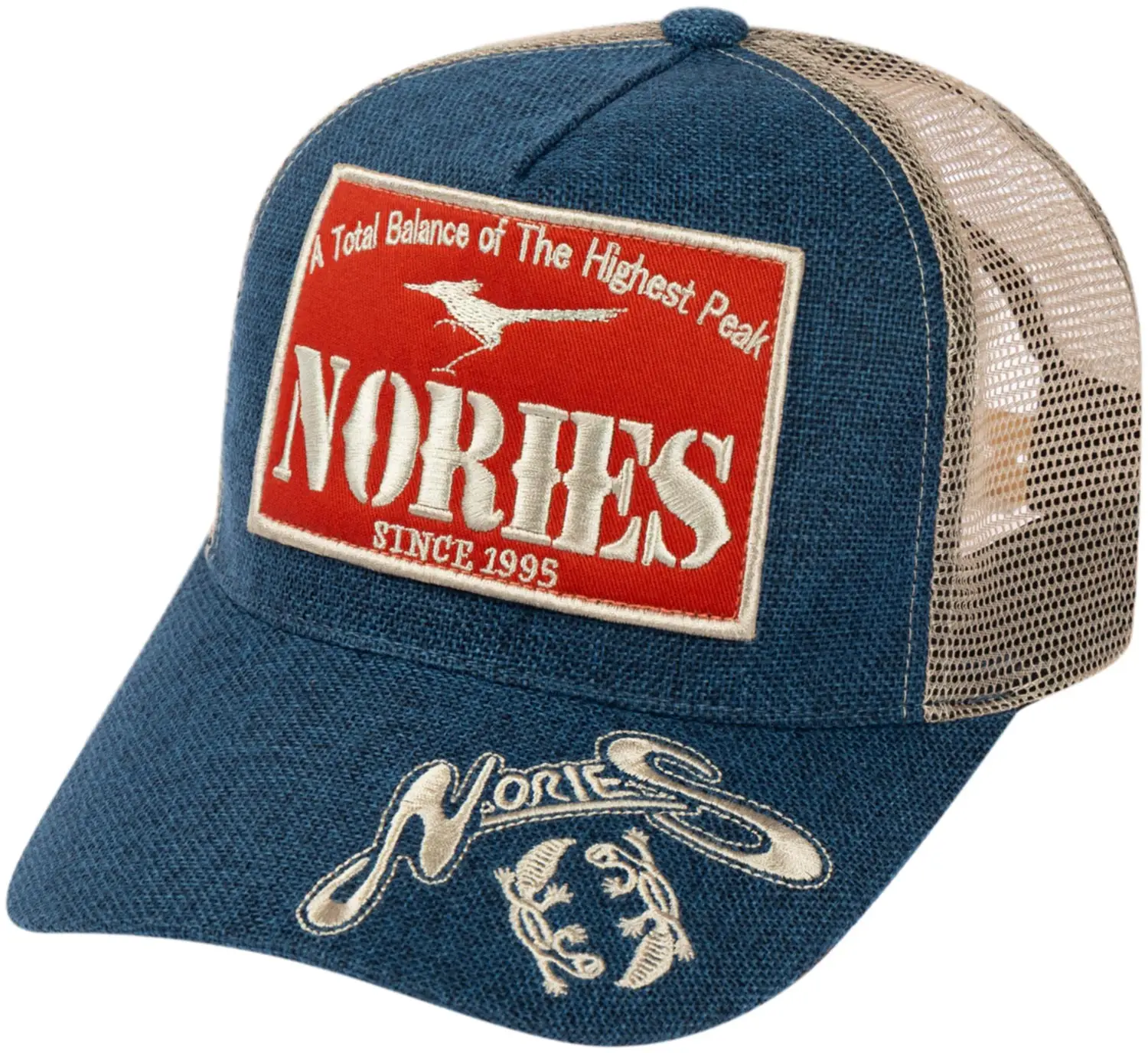 Кепка Nories Mesh Cap09 Navy