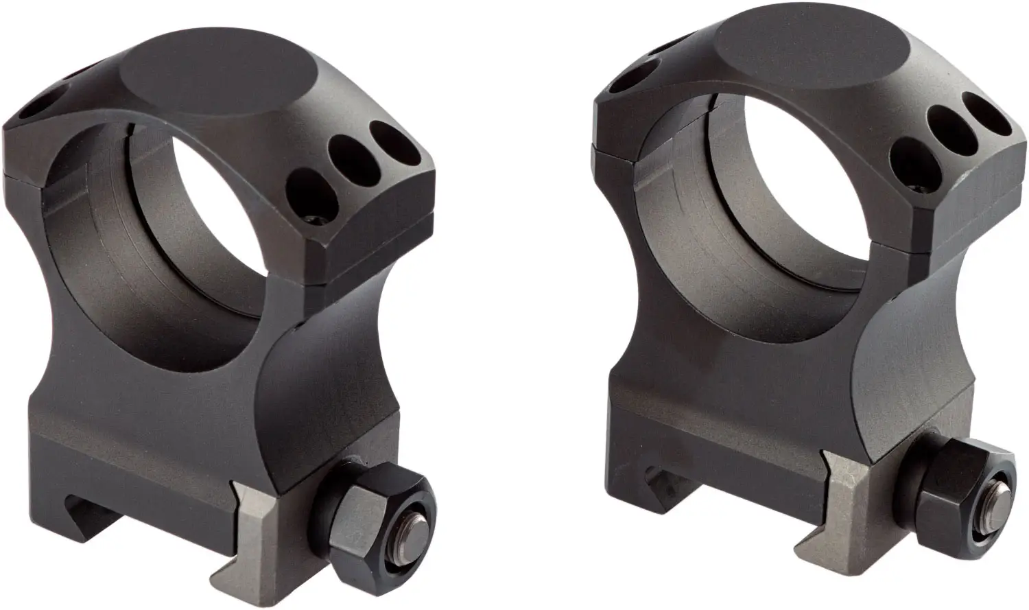 Кільця Nightforce X-Treme Duty Ultralite. d - 30 мм. Extra High (1.375"). Weaver/Picatinny