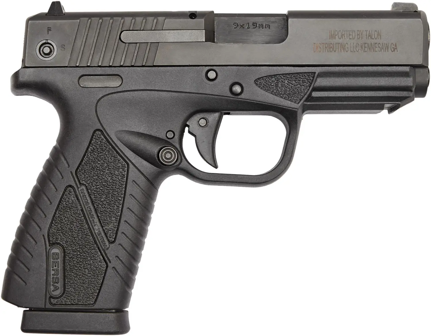 Пистолет спортивный Bersa BP9CC Matte кал. 9 мм (9х19)