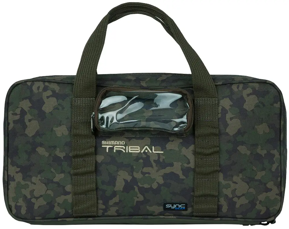 Сумка для буз-баров Shimano Trench 3 Rod Buzzer Bar Bag 8 Camouflage