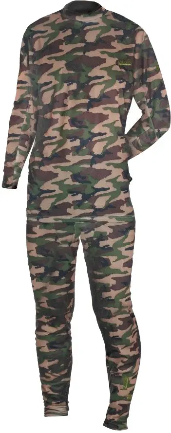 Термобілизна Norfin Thermo Line Camo XXL (1-й шар) Камуфляж