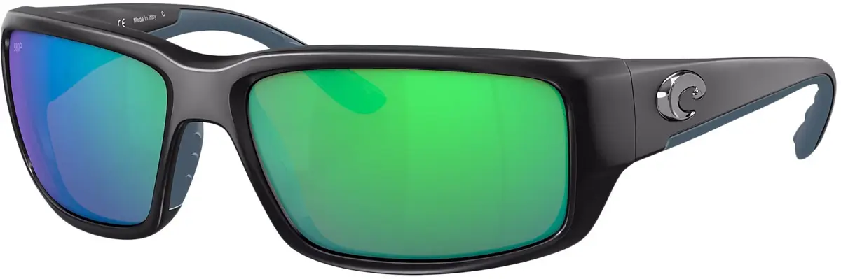 Окуляри Costa Del Mar Fantail Matte Black Green Mirror 580G