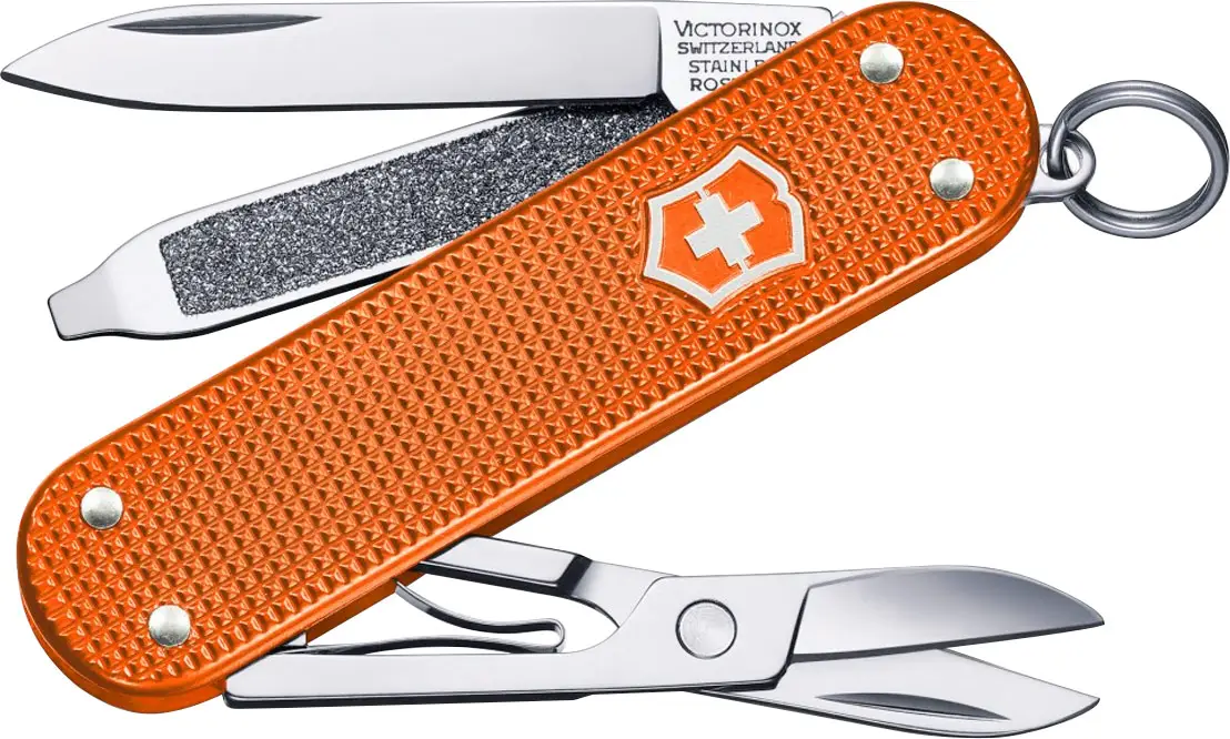 Ніж Victorinox Classic SD Limited Edition 2021 0.6221.L21 Orange