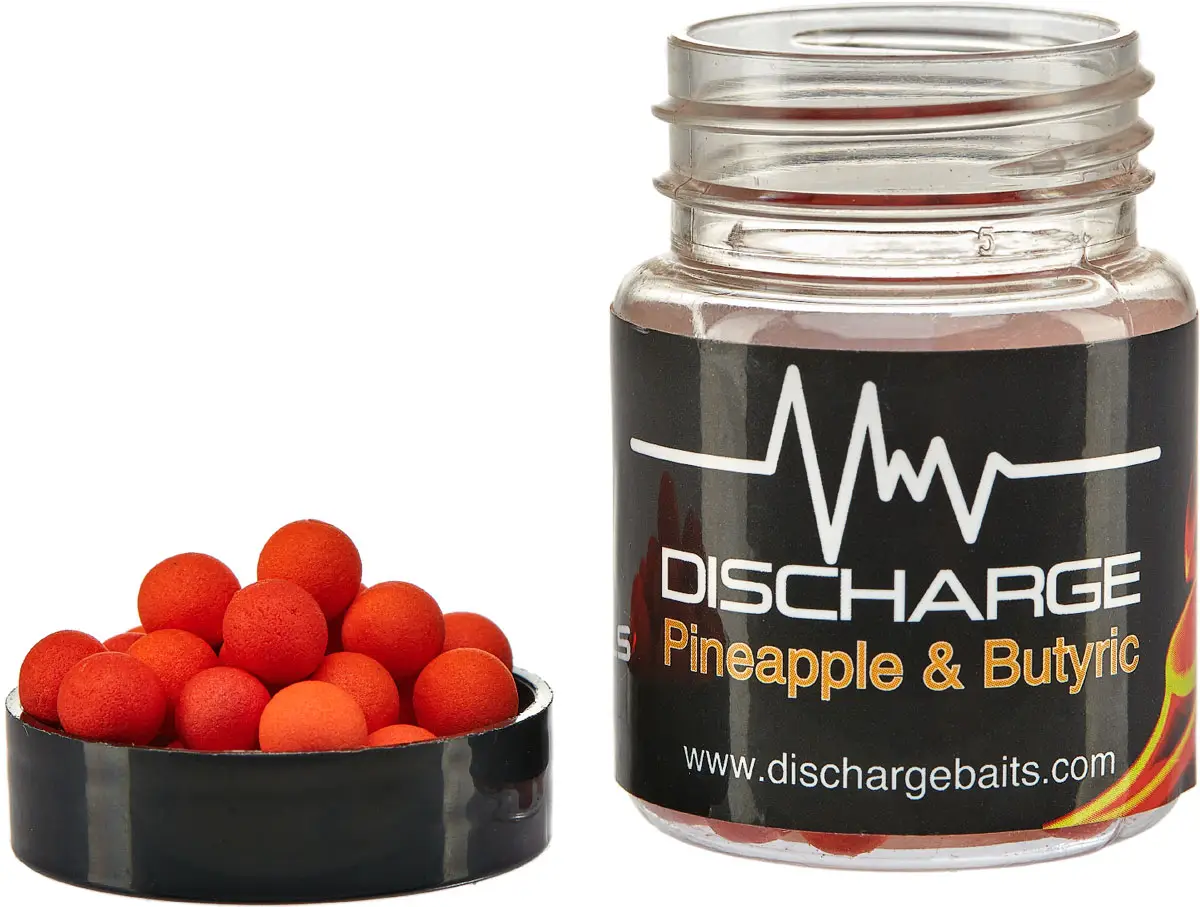 Бойлы Discharge Pop Up Pineapple N Butyric 8mm