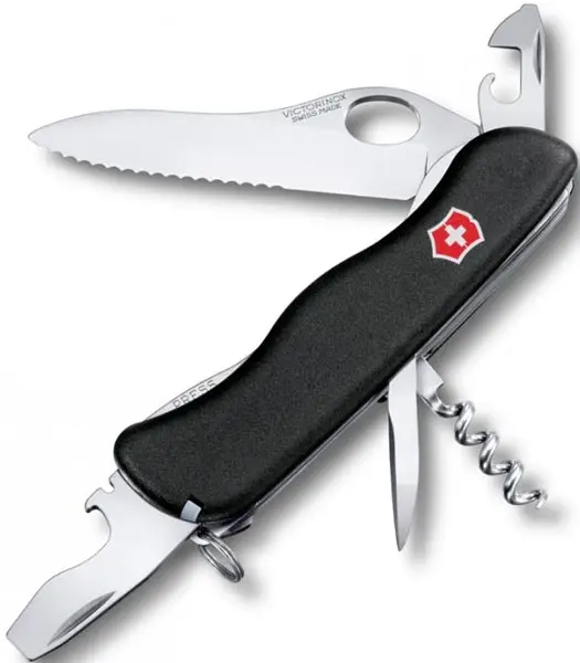 Нож VICTORINOX 0.8353.MW3 NOMAD Черный