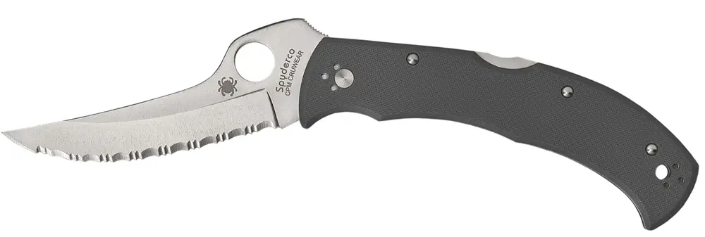 Ніж Spyderco Massad Ayoob Sprint Run Serrated