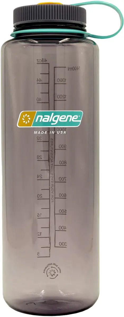Пляшка Nalgene Wide Mouth Sustain Silo Bottle 1,4 Aubergine