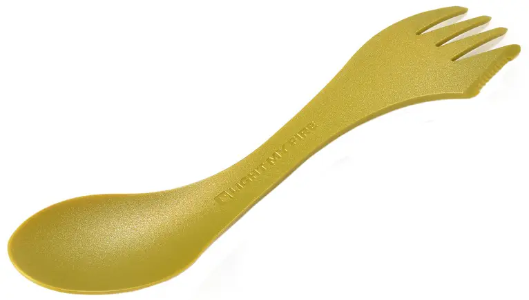 Ловилка Light my fire Spork Original. Золотистий