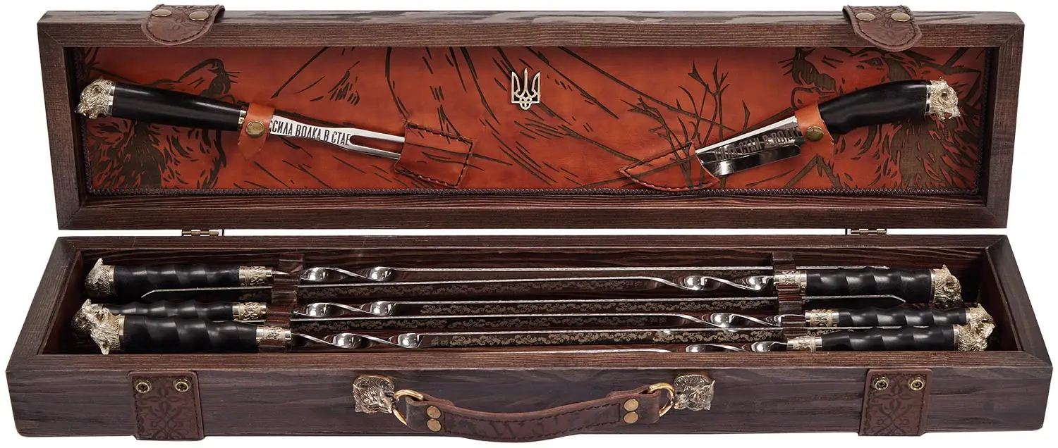 Набір подарунковий R.A. "Вовча зграя" кейс