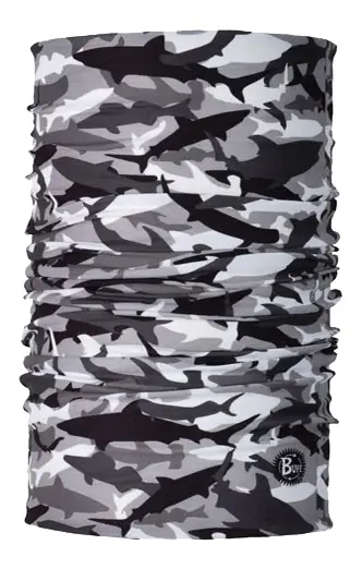 Мультиповязка Buff High UV SHARK camo