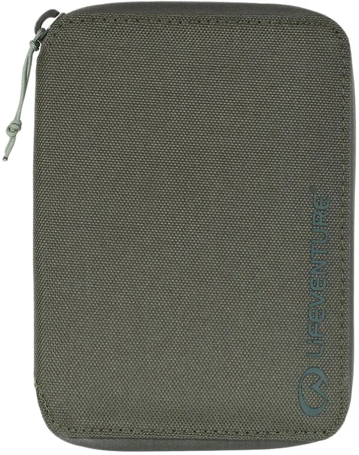 Гаманець Lifeventure Recycled RFID Mini Travel Wallet Olive