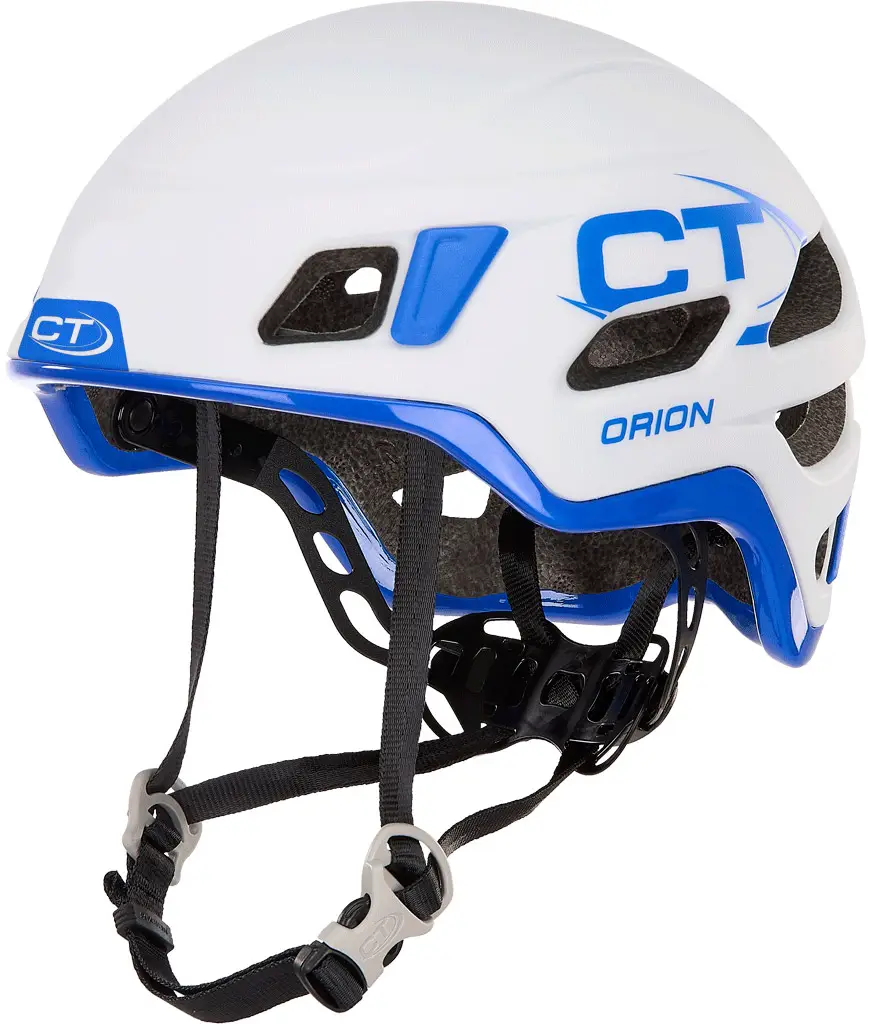 Каска Climbing Technology Orion Matt 52-56см White/blue