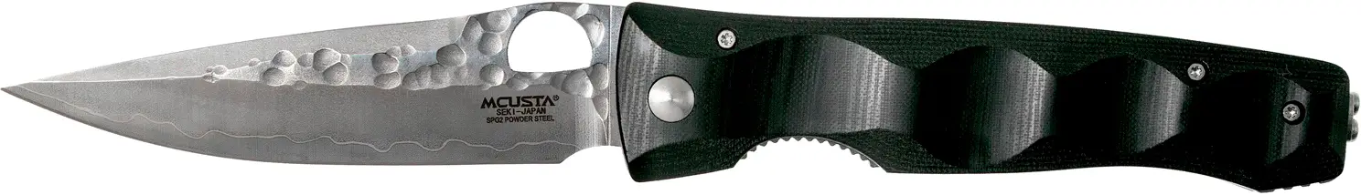 Ніж Mcusta Elite Black Micarta SPG2