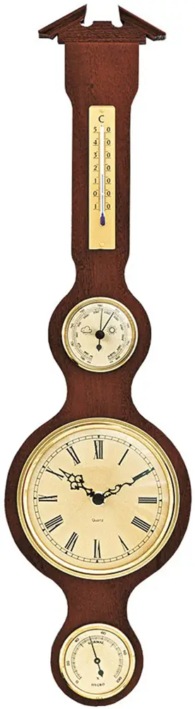 Метеостанція Moller Mahagony 204983 Burgundy