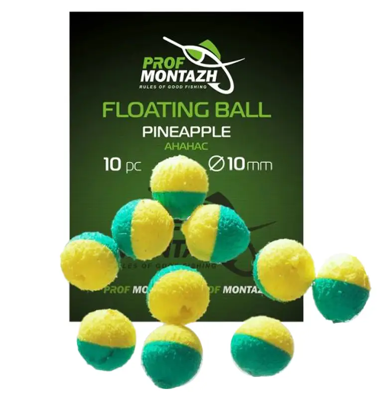 Штучна насадка Проф Монтаж з EVA 10mm Ананас