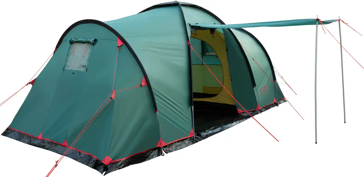 Палатка Tramp Brest 4 (V2) Green