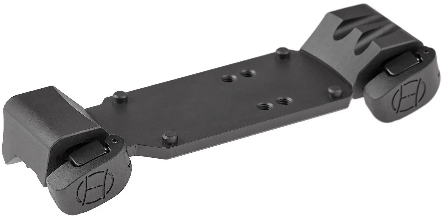Кріплення швидкоз’ємне Henneberger HMS-SAMO для Docter Sight/Zeiss CompactPoint на Blaser Saddle Mount