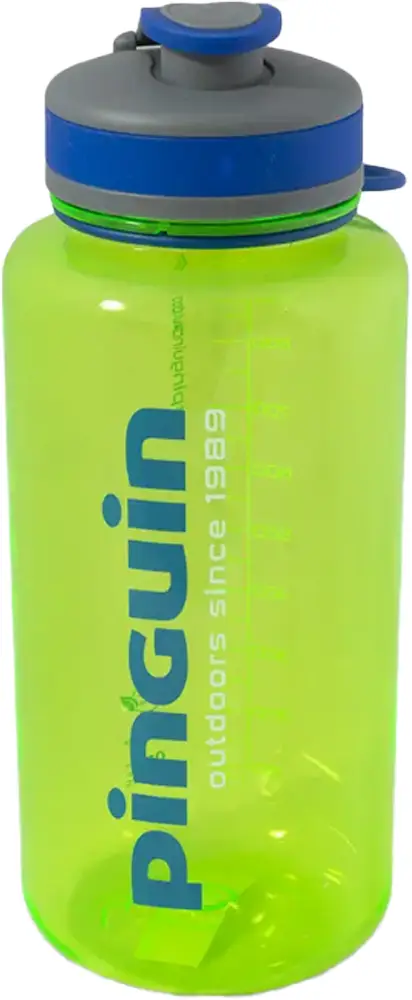 Фляга Pinguin Tritan Fat Sport Bottle 1 2024 Green
