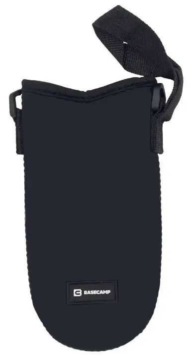 Чехол для термоса Base Camp 0.42 Black