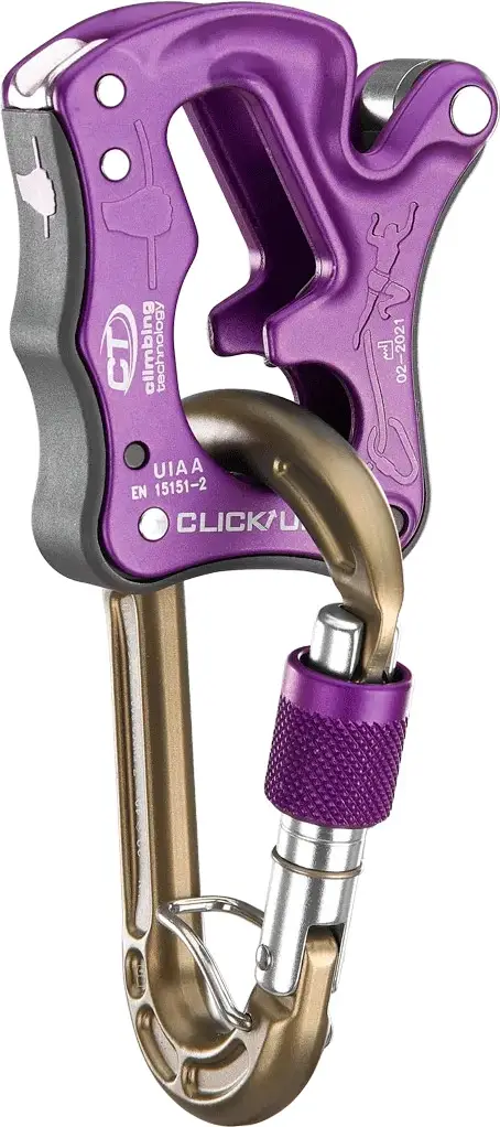 Страхувальний пристрій Climbing Technology ClickUp Kit Purple