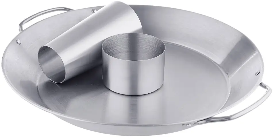 Тримач кухонний Grilli для курки з піддоном для курки