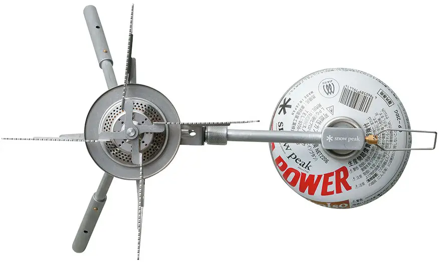 Газовий пальник Snow Peak GS-370 Yaen Stove Regy (GS-370