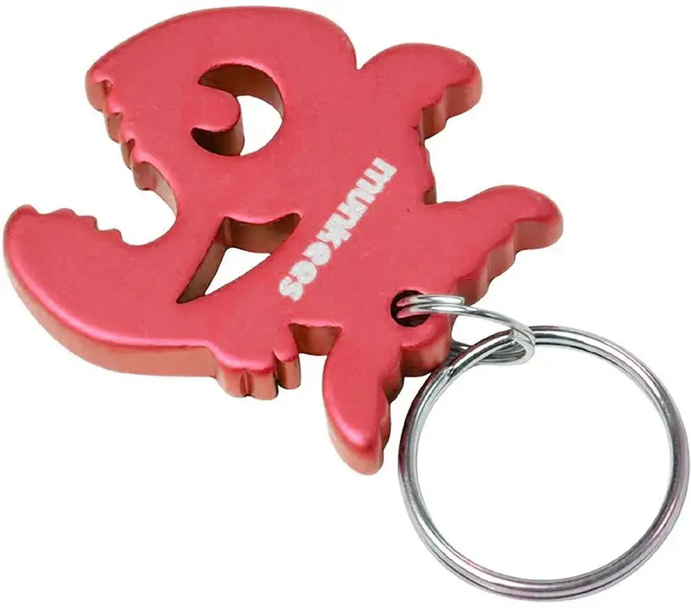 Брелок Munkees Pyranha Відкривачка Red