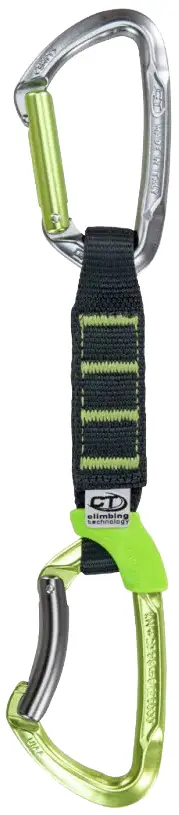 Оттяжка Climbing Technology Lime Set NY Pro 12sm Black/grey