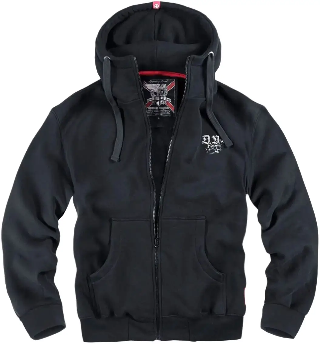 Худі Dobermans Aggressive Division BZ136BK XXXL