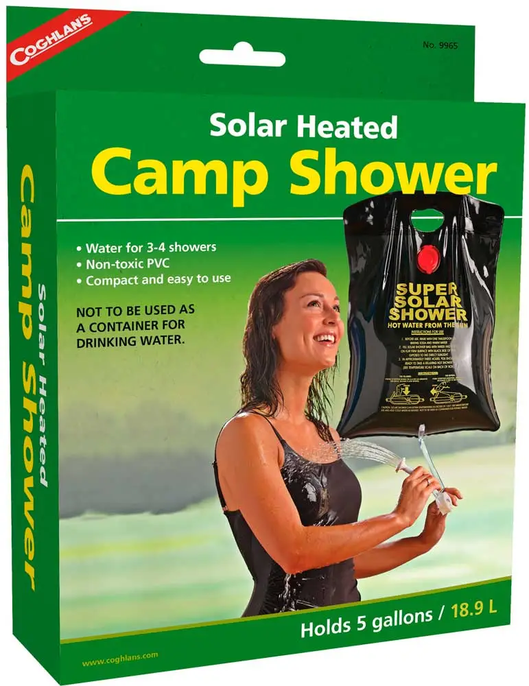 Душ Coghlan’s 9965 дорожный