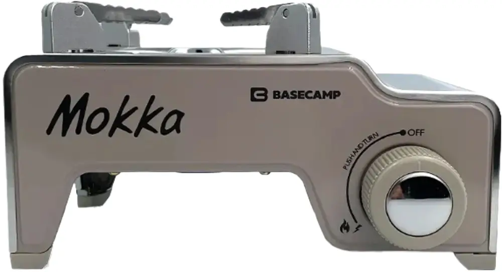 Газова плита Base Camp Camping Stove Mokka Camel Grey