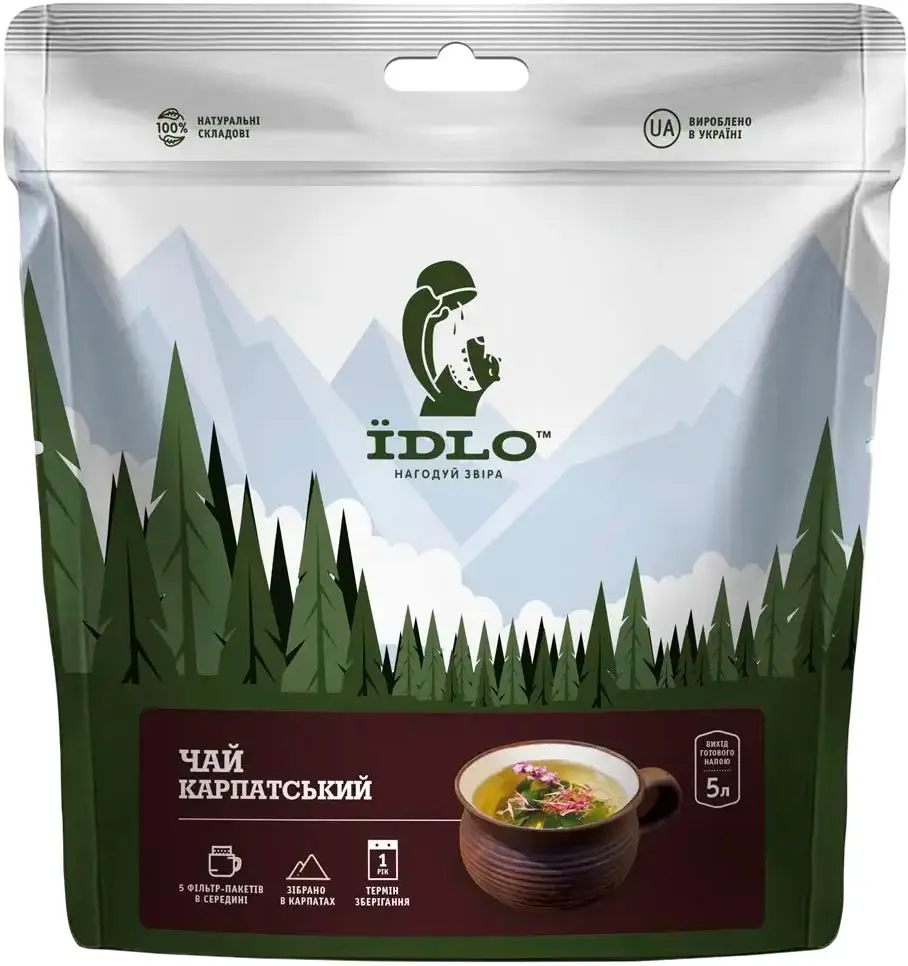 Чай ЇDLO карпатський 40 г
