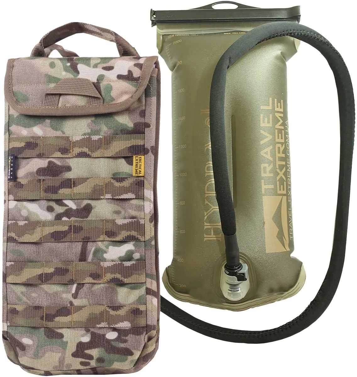 Питьевая система Tactical Extreme 3 Multicam