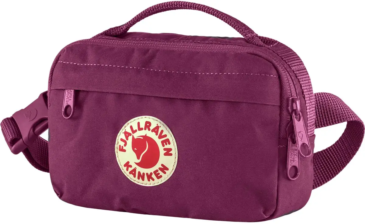 Сумка на пояс Fjallraven Kanken Hip Pack 2 Royal purple
