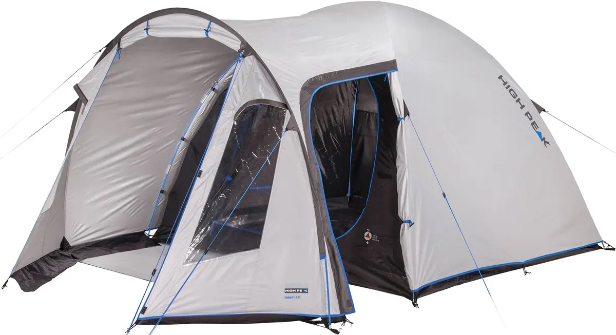 Палатка High Peak Tessin 4. Nimbus grey