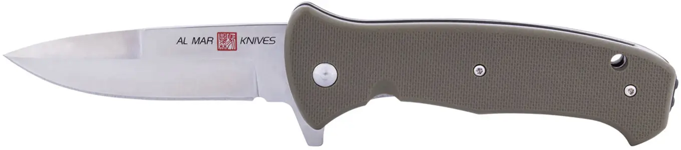 Ніж Al Mar SERE 2020 8Cr13MoV FRN OD Green